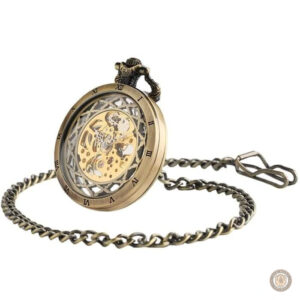 Accessoire vintage, montre à gousset sans couvercle