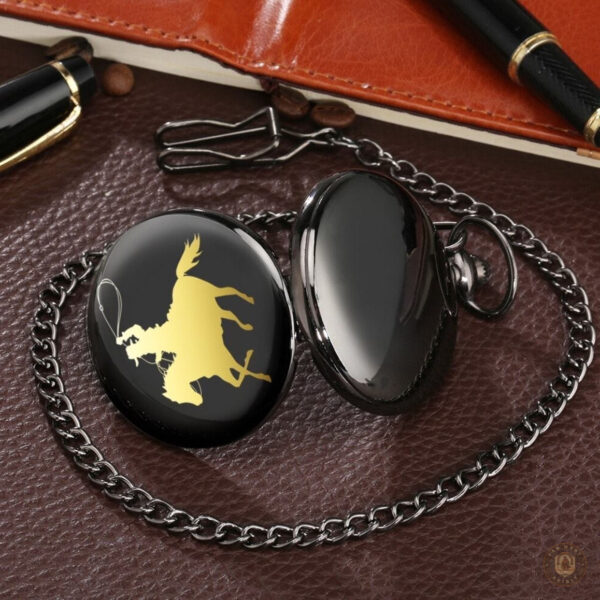 Accessoire vintage, montre à gousset stylée
