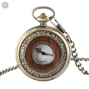 Montre à gousset Nature élégante et raffinée