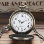 Montre à gousset au style intemporel