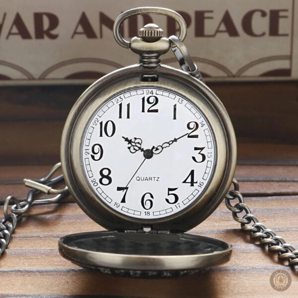 Montre à gousset au style intemporel