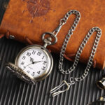 Accessoire vintage : montre à gousset moderne
