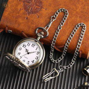 Accessoire vintage : montre à gousset moderne