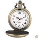 Montre à gousset au design inspiré du poker