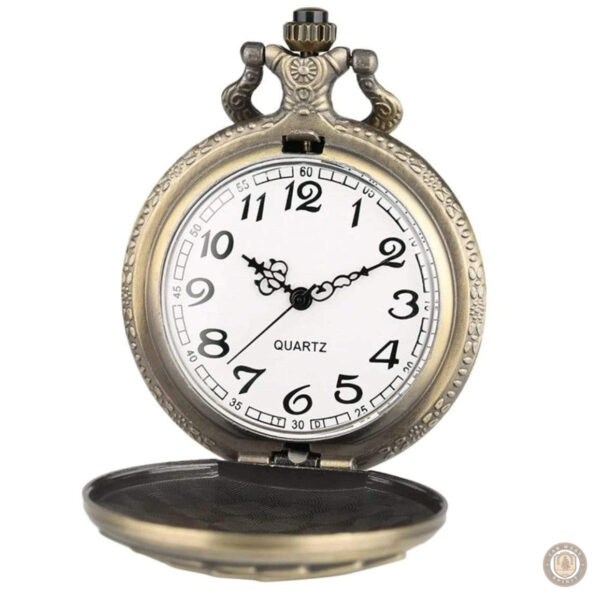Montre à gousset au design inspiré du poker