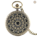 Montre de poche élégante pour femme