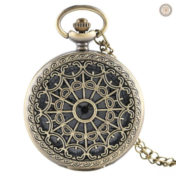 Montre de poche élégante pour femme