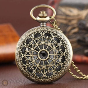 Montre à gousset féminine avec style vintage