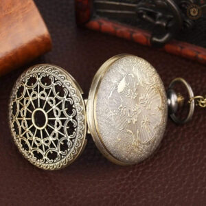 Montre de poche raffinée et intemporelle