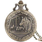 Montre de poche homme élégante à gousset