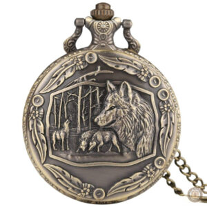 Montre de poche homme élégante à gousset