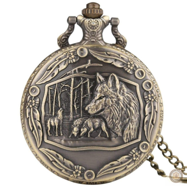 Montre de poche homme élégante à gousset