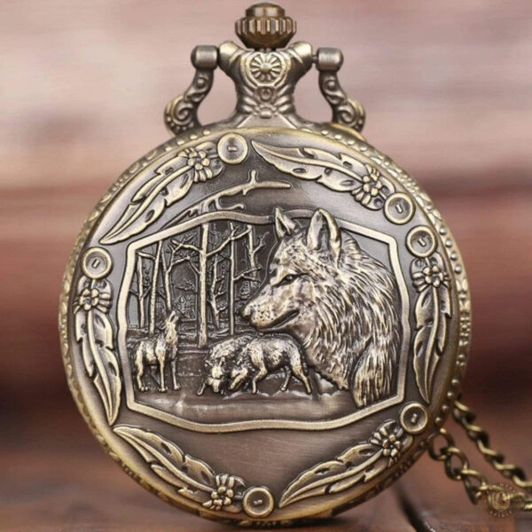 Montre à gousset classique pour homme
