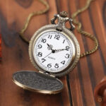 Accessoire vintage : montre de poche masculine