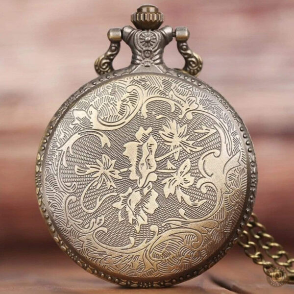 Montre à gousset homme, style intemporel et chic