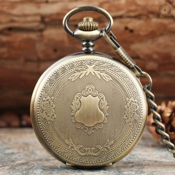 Montre à gousset raffinée avec mouvement Quartz