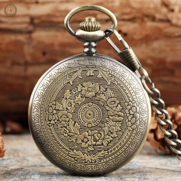 Modèle de montre à gousset Quartz pour collectionneur