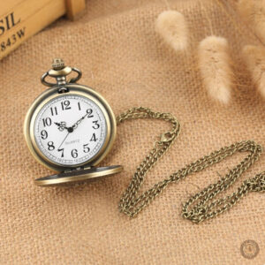 Montre à gousset chic au style raffiné et vintage