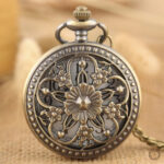 Élégante montre de poche au charme rétro et unique