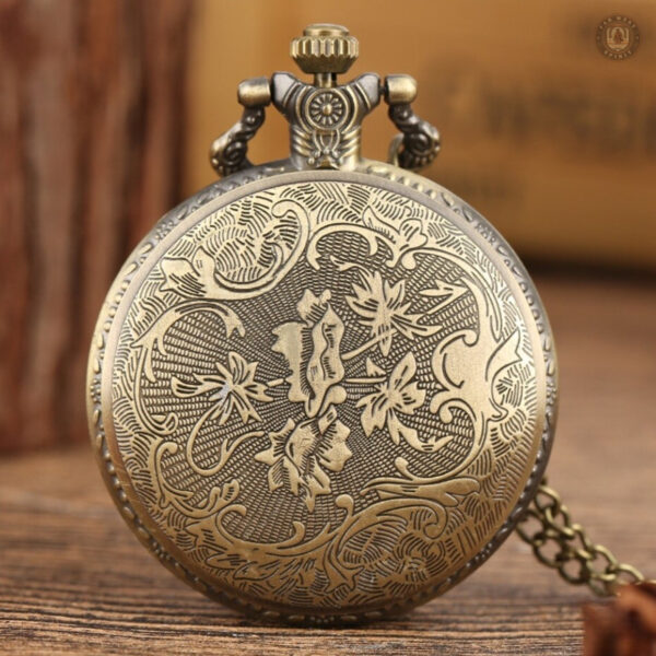 Montre à gousset raffinée pour un style intemporel