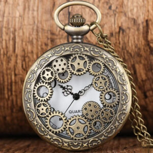 Design classique de montre à gousset vintage