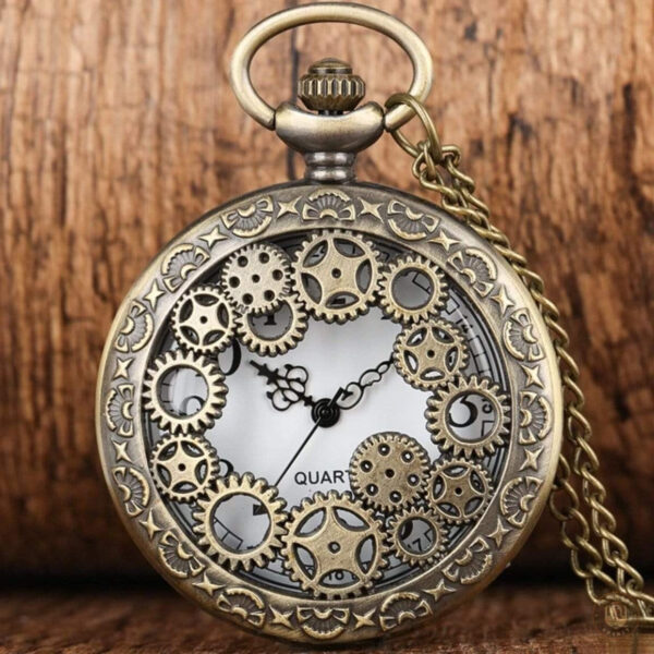 Design classique de montre à gousset vintage