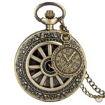 Montre à gousset style Western élégante en métal