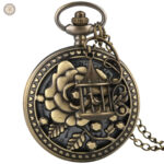Montre à gousset élégante pour femme