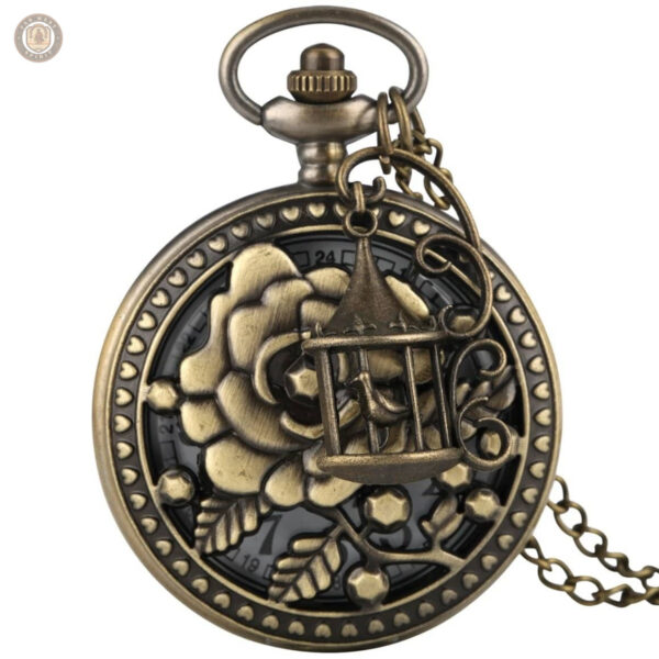 Montre à gousset élégante pour femme