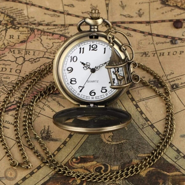 Accessoire vintage : montre à gousset pour femme