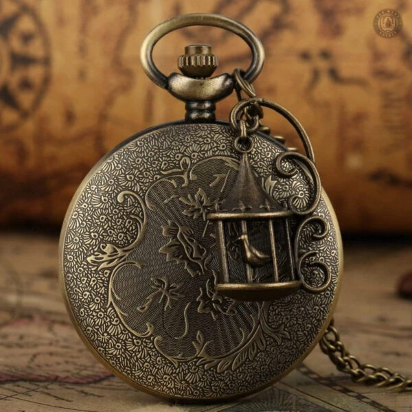 Style classique : montre à gousset pour dames