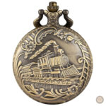 Montre à gousset Locomotive élégante et intemporelle