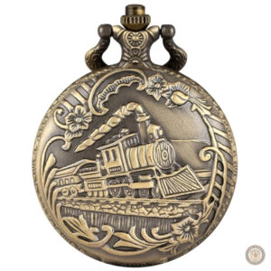 Montre à gousset Locomotive élégante et intemporelle