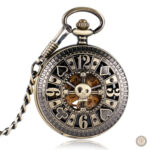 Montre à gousset homme élégante et classique