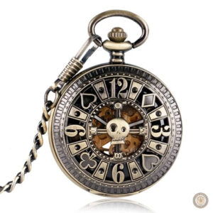 Montre à gousset homme élégante et classique