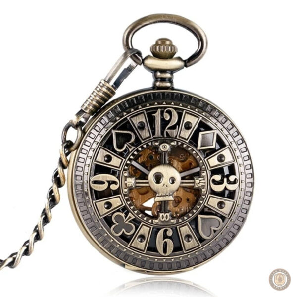 Montre à gousset homme élégante et classique