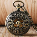 Montre à gousset vintage pour homme