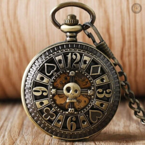 Montre à gousset vintage pour homme