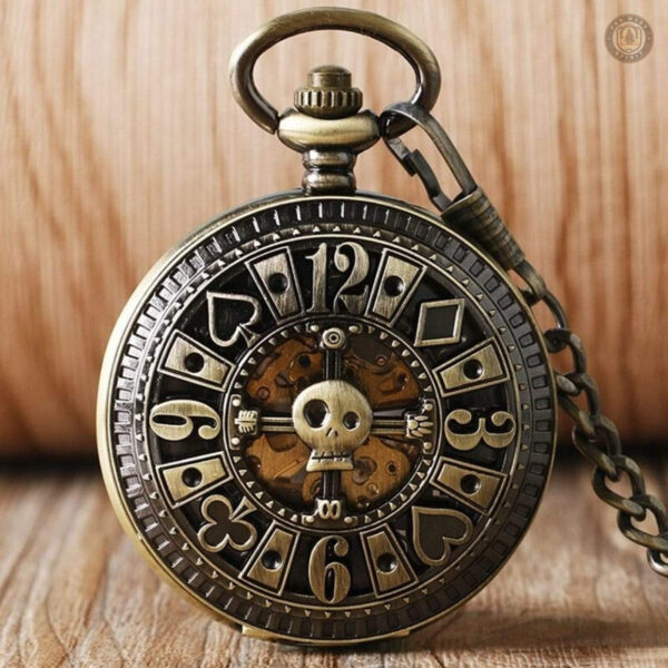 Montre à gousset vintage pour homme
