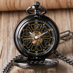 Accessoire horloger classique en noir