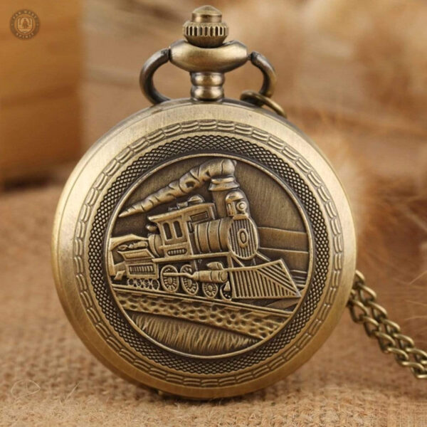 Montre à gousset vintage avec design classique