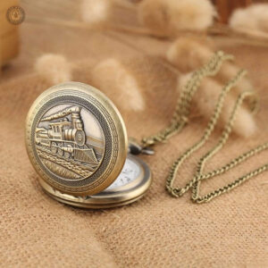 Montre de poche unique au style traditionnel