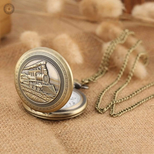 Montre de poche unique au style traditionnel