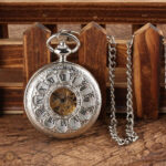 Montre à gousset mécanique élégante