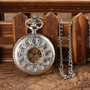 Montre à gousset mécanique élégante