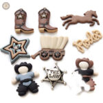 Accessoire en silicone pour créations culinaires western