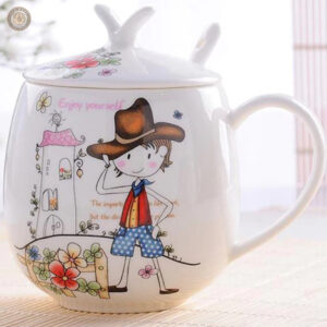 Mug décoratif au style western, accessoire unique