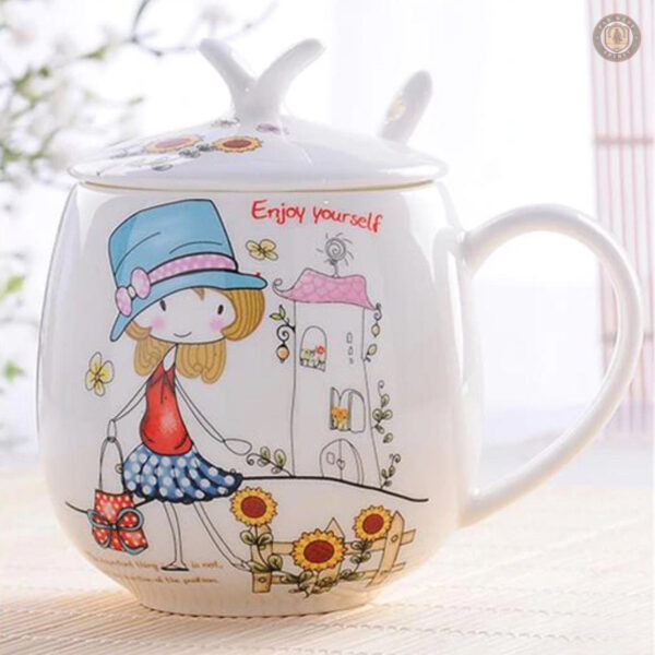 Mug western, design authentique pour amateurs de cowboy