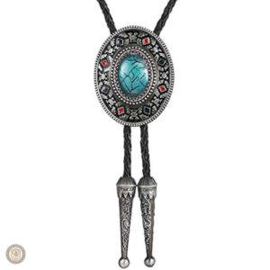 Accessoire élégant en style navajo pour hommes