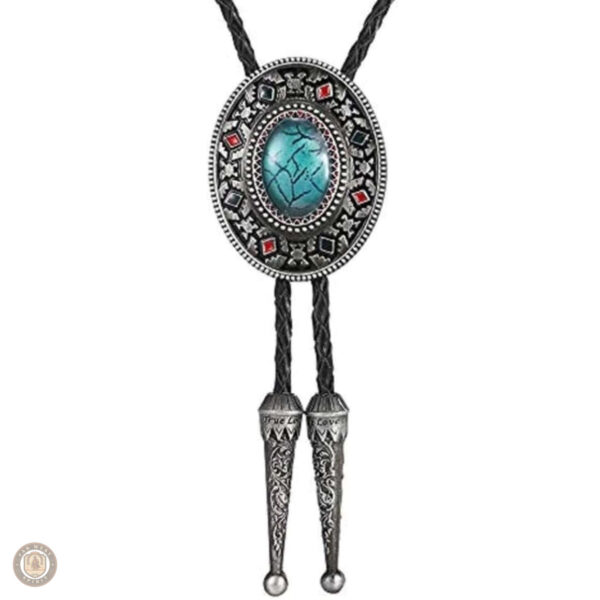 Accessoire élégant en style navajo pour hommes